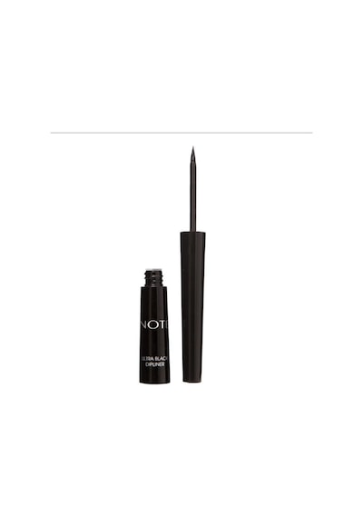 Note Cosmetics Ultra Black Dipliner Keçe Fırça Uçlu