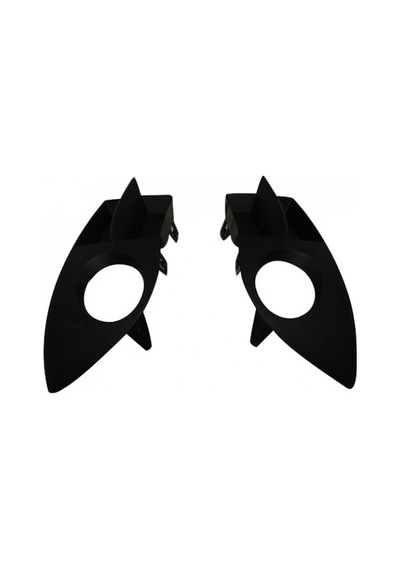 Sis Far Çerçevesi Kapağı R/l Sisli Clıo Symbol Semeglbl - 98 06-08 Takım