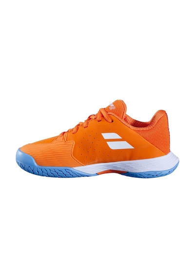 Babolat Babolat Propulse Junior 3 Ac Boy Erkek Çocuk Turuncu Tenis Ayakkabısı 878 Turuncu