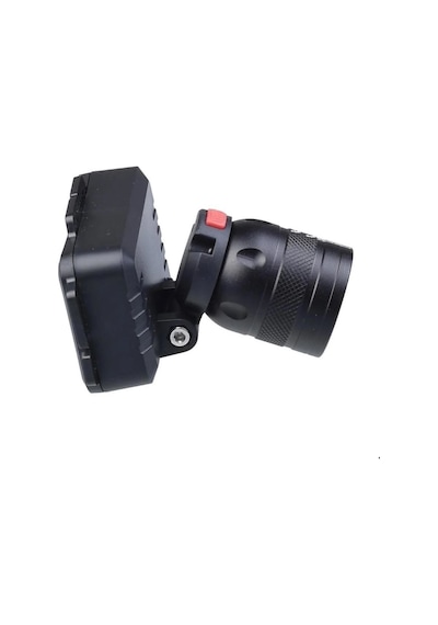 Powerdex Pd-7772 Usb Şarjlı Zoomlu Kafa Lambası Siyah