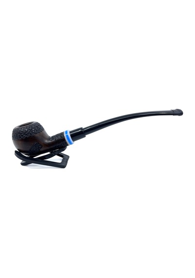 Dapper Churchwarden Okuma Piposu 9 Mm Filtreli Gül Kökü - Kahverengi 3770