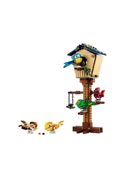 LEGO® Creator 31143 Birdhouse Kuş Evi 3'ü 1 Arada Oyuncakları