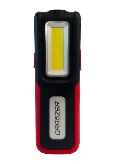 Grayzer Gl-420 Çalışma Lambası 420 Lümen Mıknatıslı Şarjlı Led Fener Siyah - Kırmızı
