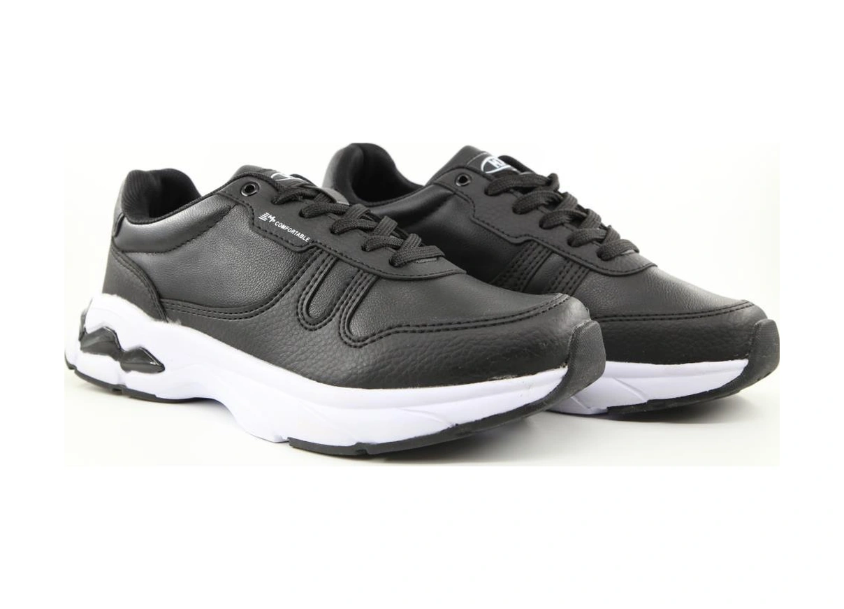M.P Mp 252-6035 Siyah-beyaz Erkek Sneakers Sıyah/beyaz