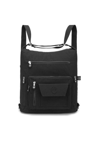 Hem Sırt Hem De Omuz Kadın Çantası Smart Bags 1205 Hardal Kahverengi