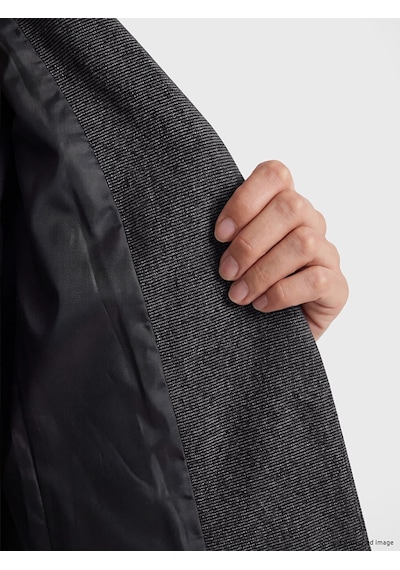 Lcw Studıo Kahverengi Kruvaze Yaka Kadın Blazer Ceket