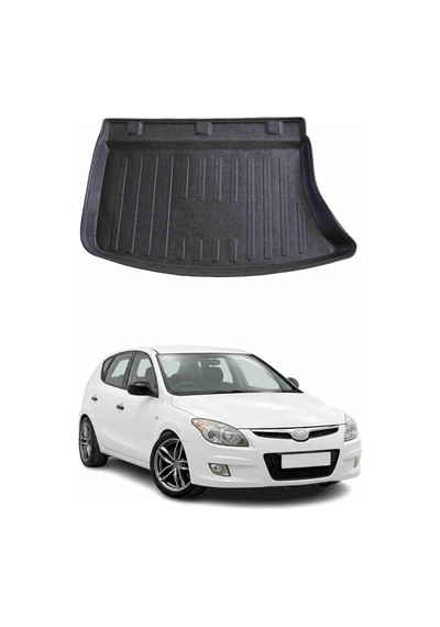 Hyundai I30 Hb 2008-2011 Arası Uyumlu Araca Özel Kauçuk Tpe Bagaj Havuzu Siyah