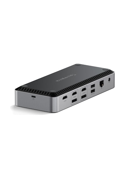 Satechi Triple 4k Display Docking Station Eu Uzay Grisi St-d4ktm-eu