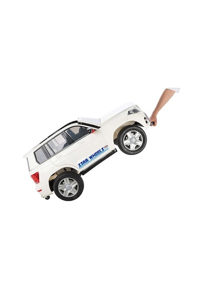 Pilsan Star Wheels Akülü Araba 12V Uzaktan Kumandalı Beyaz 05 200 Beyaz