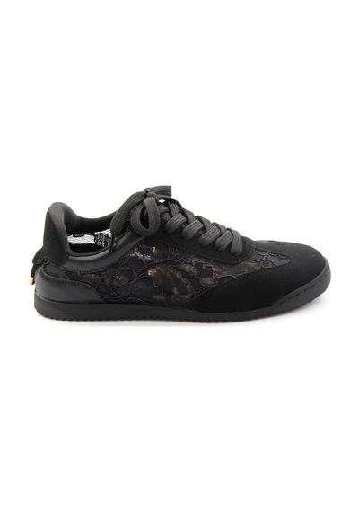 Bambi Siyah Kadın Sneaker K01646000322