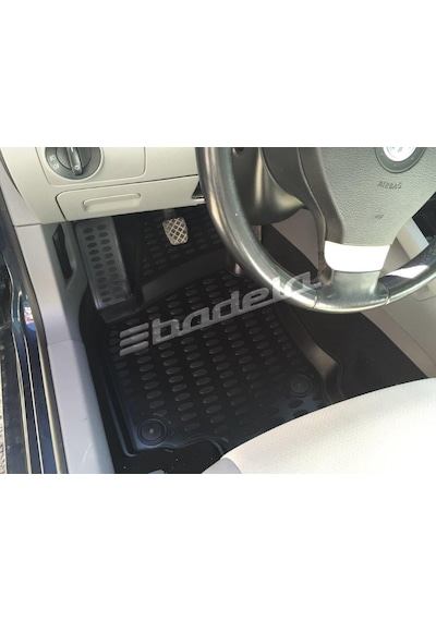 2007 2008 Golf5 Havuzlu Paspas Seti Golf 5 Için 3D Paspas