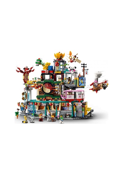 LEGO® Monkie Kid 80036 Fenerler Şehri 2187 Parça