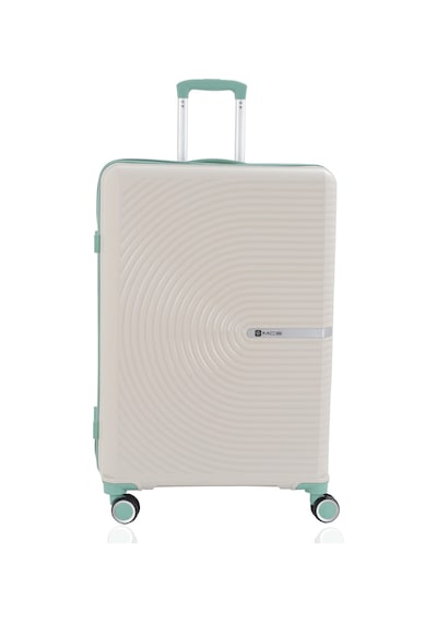 Mçs Group Mçs Polipropilen Valiz V374 75 Cm S21yy100000675 10730 Kemik/suyeşili Kemik - Su Yeşili