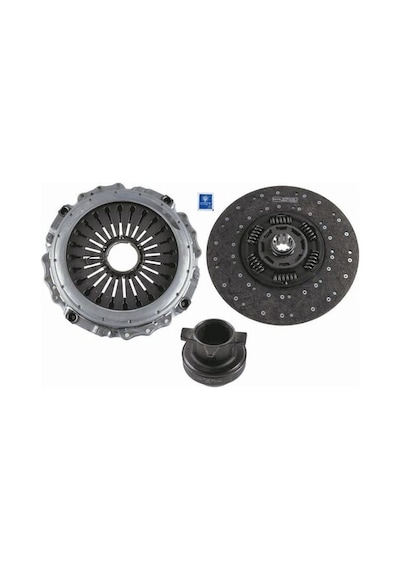 Sachs 3400700361 Debriyaj Seti Baskı Disk Rulman Daf Cf75 01-13 Cf85 05-13 Xf105 05-430mm-10 Diş 1685428
