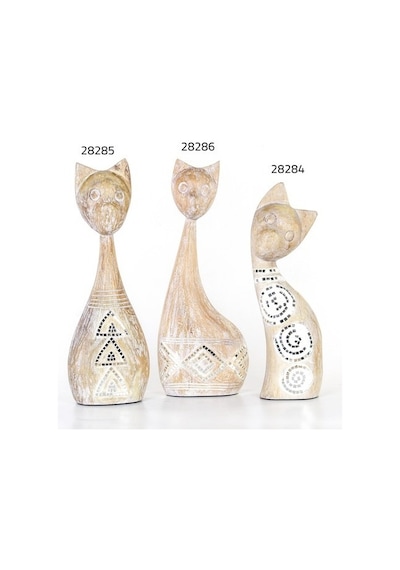 Euro Flora Ahşap Kedi Biblosu 17,5X8X51,5 Cm