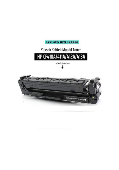 Hp Cf410A Siyah Uyumlu Toner /Wb/410A/M452Dn/M452Nw/M377Dw/M477D