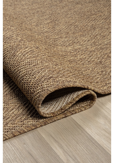 Mariesse Home Hav Toz Vermez Kolay Temizlenen Hasır Doku Sisal Halı 665-kahve