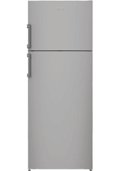 ALTUS AL 371 SNE 406 L No Frost Buzdolabı Gümüş