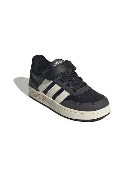 Adidas Breakbase Çocuk Ayakkabısı Jr0204 Siyah - Beyaz
