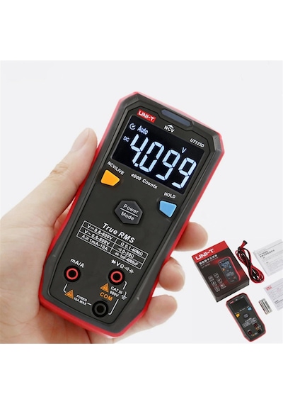 Uni-T Ut-123d Otomatik Akıllı Dijital Multimetre