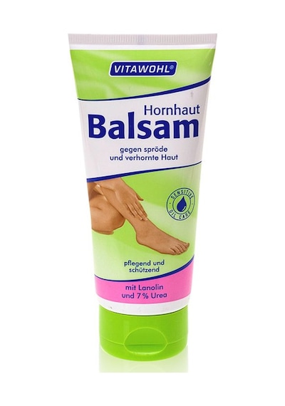 Vitawohl Hornhaut Balsam Çatlamış Nasırlaşmış Ayak Kremi 2 x 100 ML