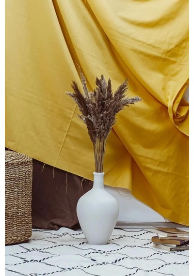 10 Adet Kurutulmuş Pampas Otu 100 Cm Diğer