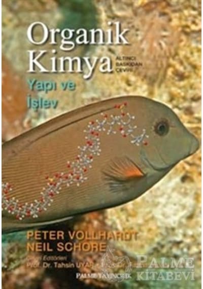 Organik Kimya Yapı Ve İşlev - Palme