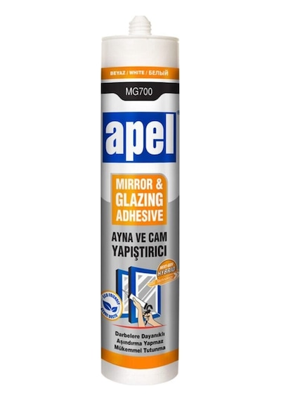 Apel Ayna Ve Cam Yapıştırıcı