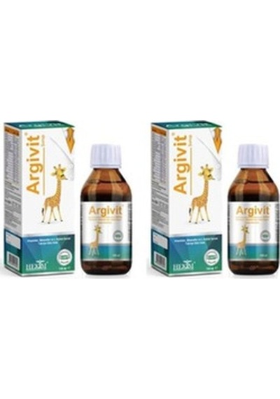 Argivit Multivitamin 150 Ml Şurup 2 Adet