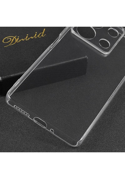 Zore Redmi Note 13 Pro 5g Kılıf Msra Süper Silikon Kapak - Renksiz Renksiz