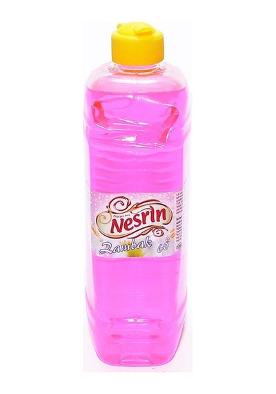 Nesrin 60 Derece Pembe Zambak Kolonyası Pet Şişe 900 ML