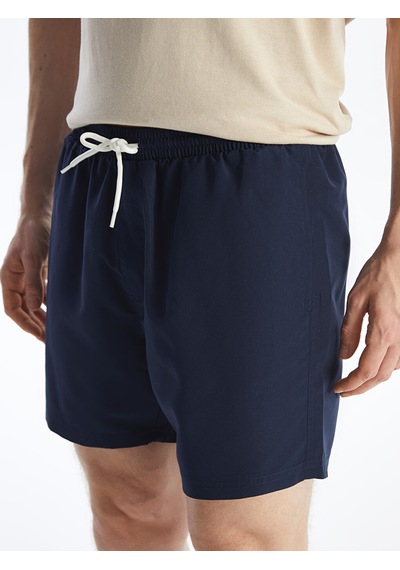 Lcw Swımwear Lacivert Kısa Boy Basic Erkek Deniz Şortu