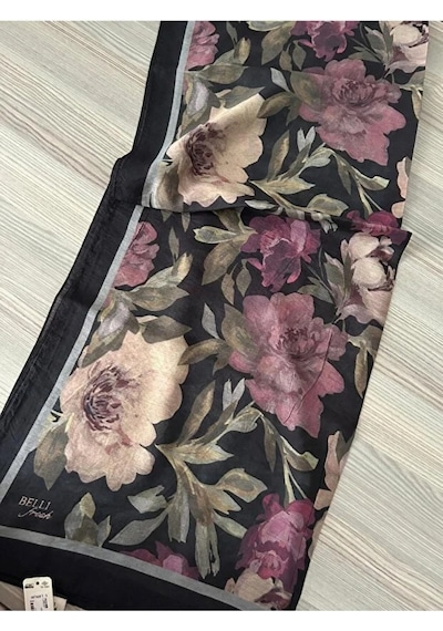 Belli Fresh Sanda Şal - 1362 Siyah