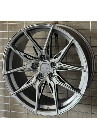5 112 19 8.5-9.5 Et35 Ch73.1 Ön Arka Gun Metal Arceo Marseille Jant