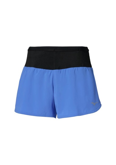 Mizuno Multi Pocket Kadın Şort Mavi Çok Renkli
