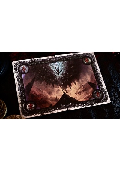Evokad Cthulhu Cryogenic Mirage Deck Oyun İskambil Kartı