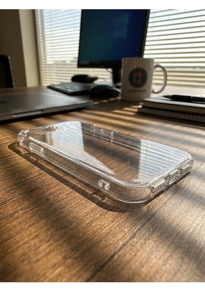 Iphone 17e Uyumlu Sert Şeffaf Sararmaz Kılıf