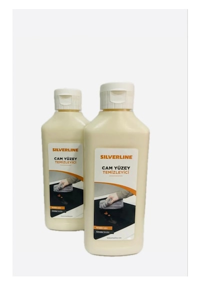 Silverline 2 Adet Seramik Cam Ocak Temizleyicisi 250ml Tekli