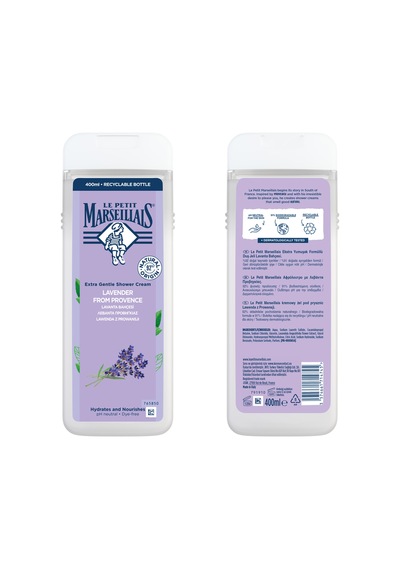 Le Petit Marseillais Lavanta Balı Banyo ve Duş Jeli 400 ML
