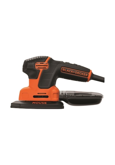 Black+Decker KA2000-QS 120 W Mouse Çok Amaçlı Zımpara 3x Mesh Zımpara