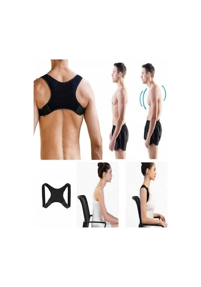 Unisex Dik Duruş Korsesi Posturex Korse Dik Durma Aparatı