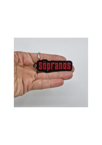 Sopranos Anahtarlık Siyah Siyah
