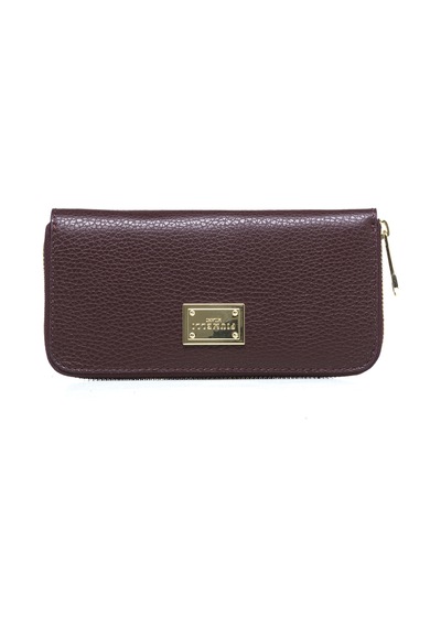 Cüzdan & Kartlık Kadın Demı L Piumelli Milano Wallet D54 Burgundy Bordo