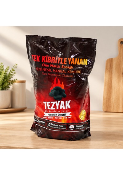 Dumansız Yeni Nesil Mangal Kömürü Diğer
