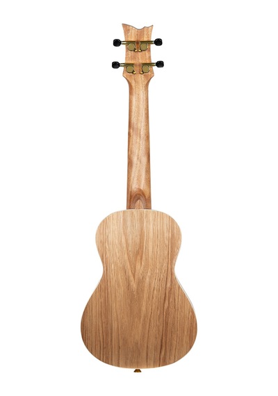 Ortega Element Series Concert Ukulele Metallic Green Ruel