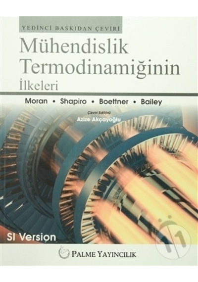 Mühendislik Termodinamiğinin İlkeleri Palme Kitabevi