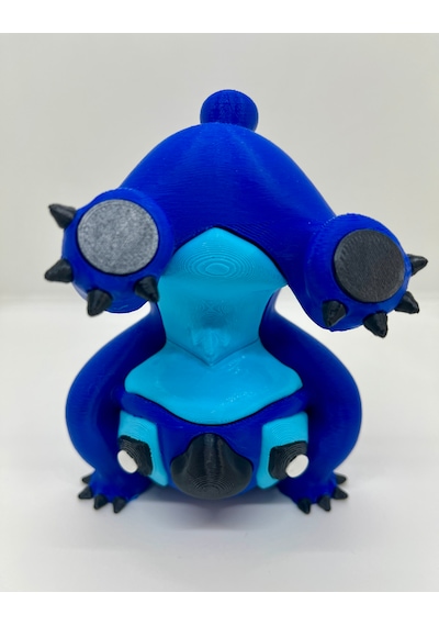 Stitch 3d Figürü