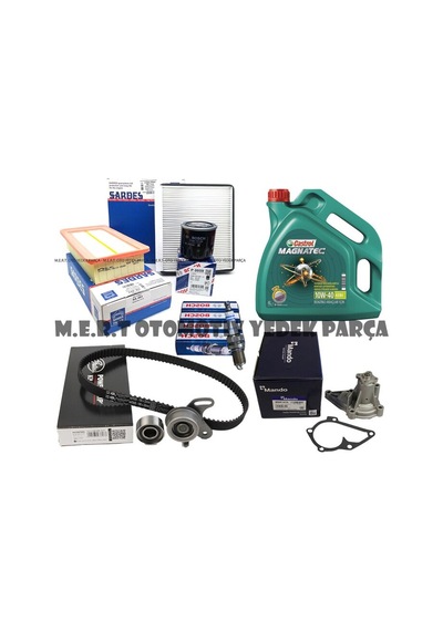 Hyundai Accent Era 1.4 1.6 Komple Bakım Seti Triger Filtre Buji