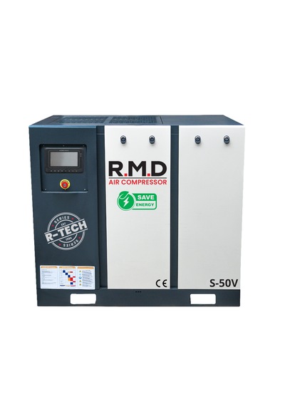 R.m.d Kompresör 50 Hp Invertörlü Vidalı Hava Kompresörü S-50v