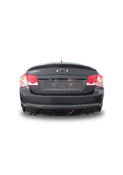 Chevrolet Cruze Sedan 2009 - 2013 Arka Tampon Eki - Difüzör Pl